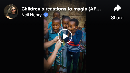 Children react to magic (12M views)